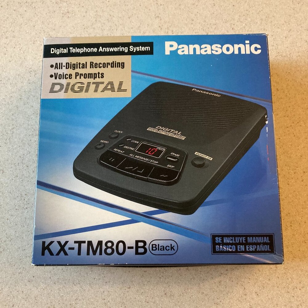 Panasonic Digital Telephone Answering System NOS
